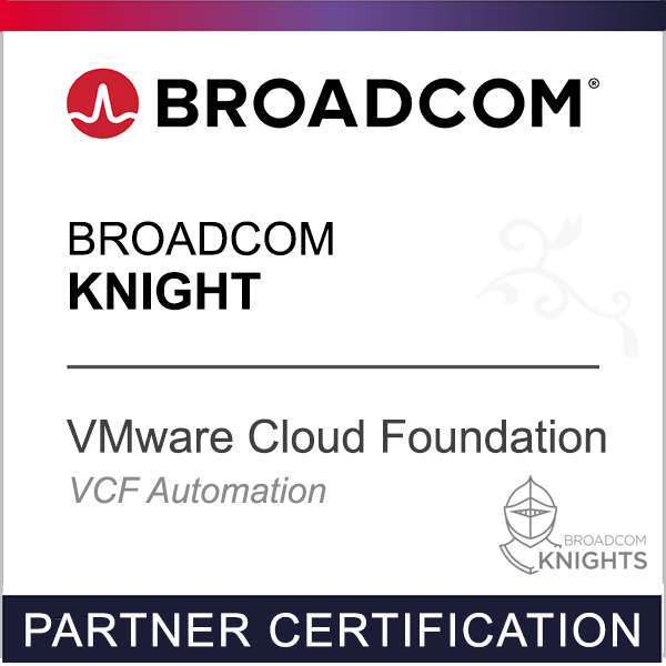 Broadcom Knight - VCF Automation