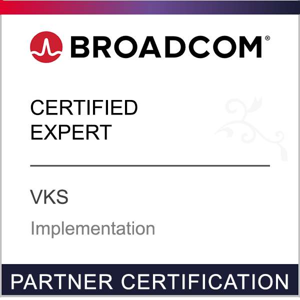 Broadcom Partner Certification - Certified Expert - vSphere Kubernetes Service - Implementation