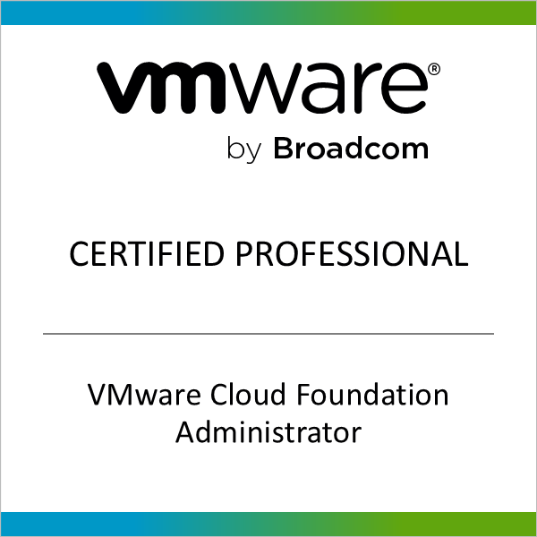 VCP-VCF Administrator
