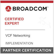 VCF Networking Certified Expert Badge