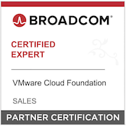 VCF Sales Certified Expert Badge