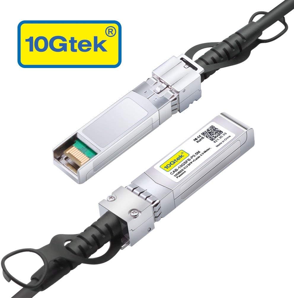 10Gtek passive SFP+ direct attach copper cable