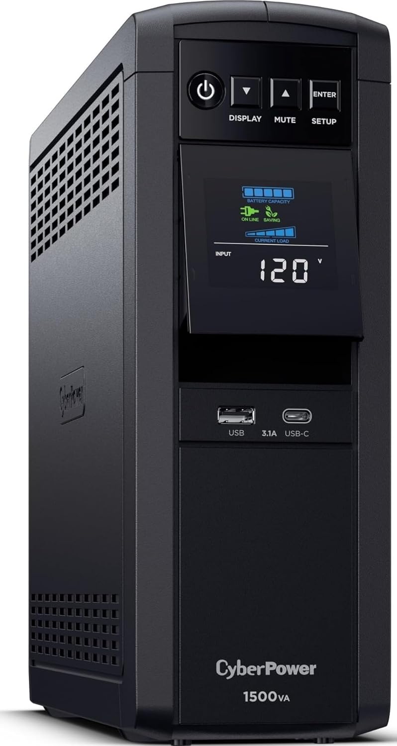 CyberPower CP1500PFCLCD uninterruptible power supply