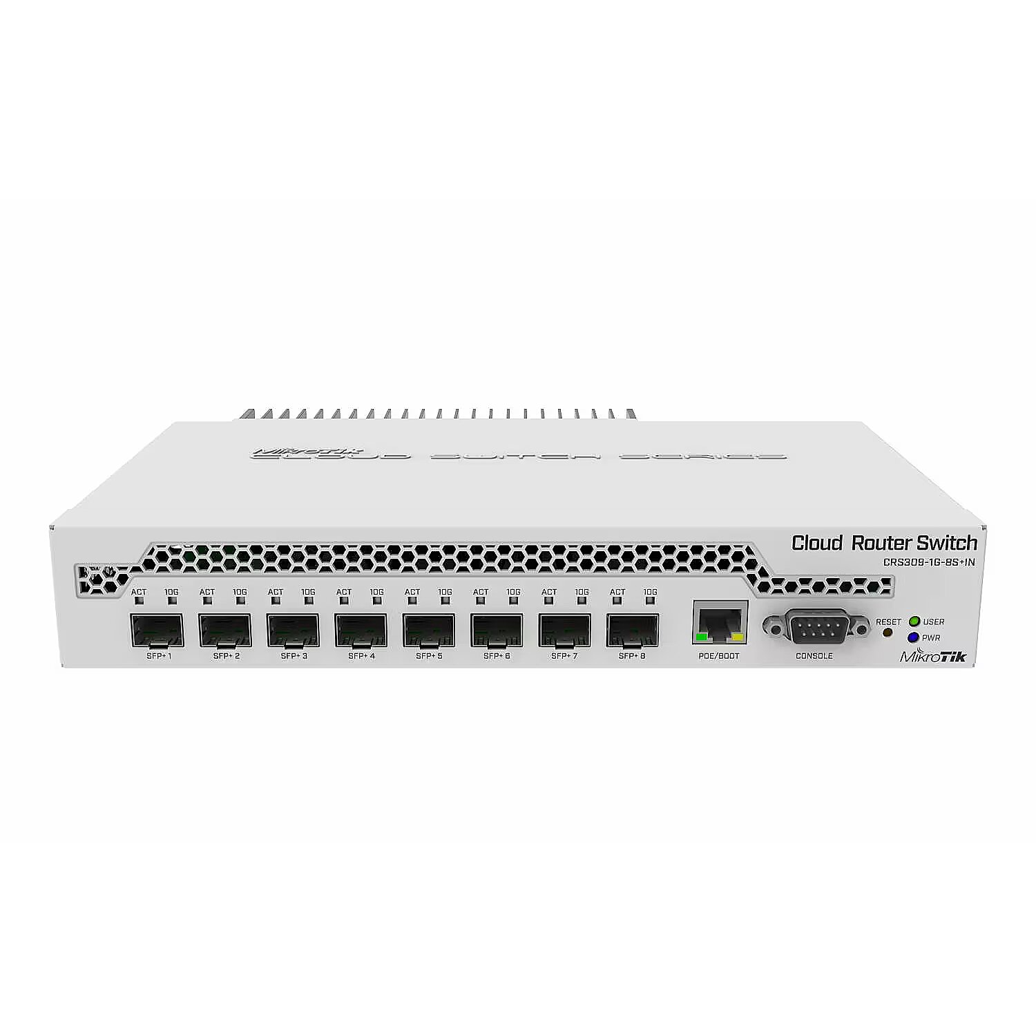 MikroTik CRS309-1G-8S+IN 10 gigabit switch