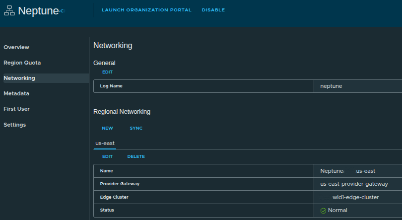 Regional Networking Complete