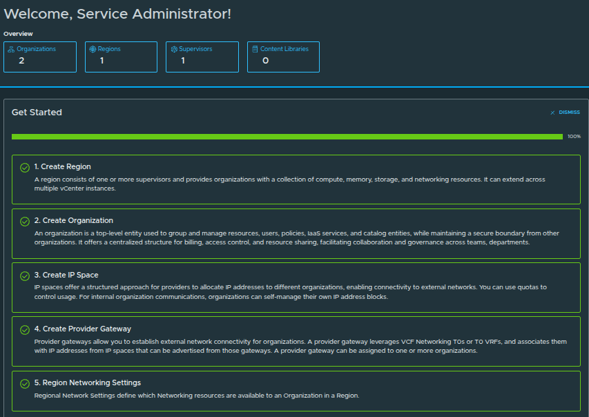 Get Started Complete