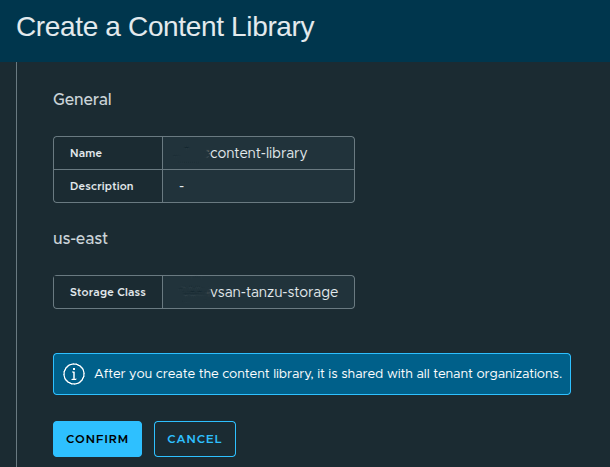 Content Library Ready