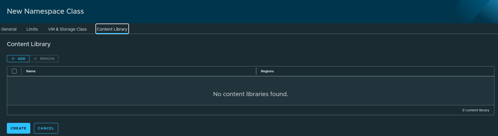 Content Library Tab